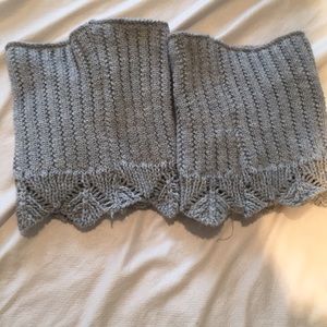 boot cuffs!